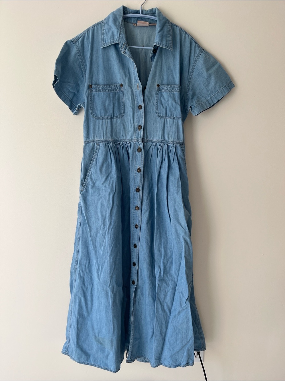 Woolrich Denim Midi Dress